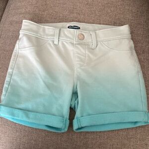 Old navy kids size 8. Blue shorts